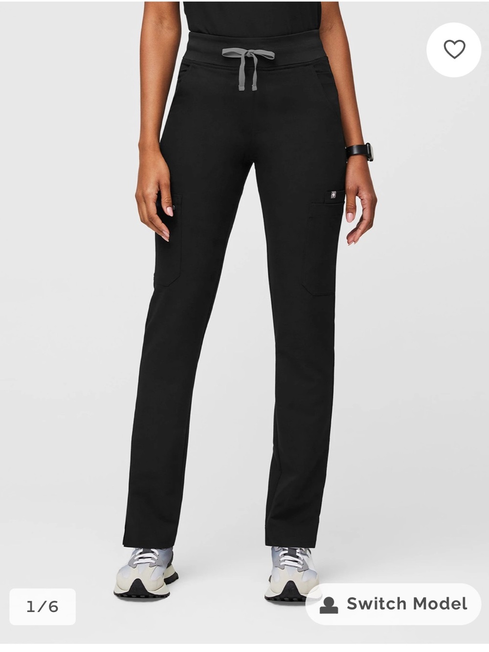 FIGS Yola skinny scrub pants XS